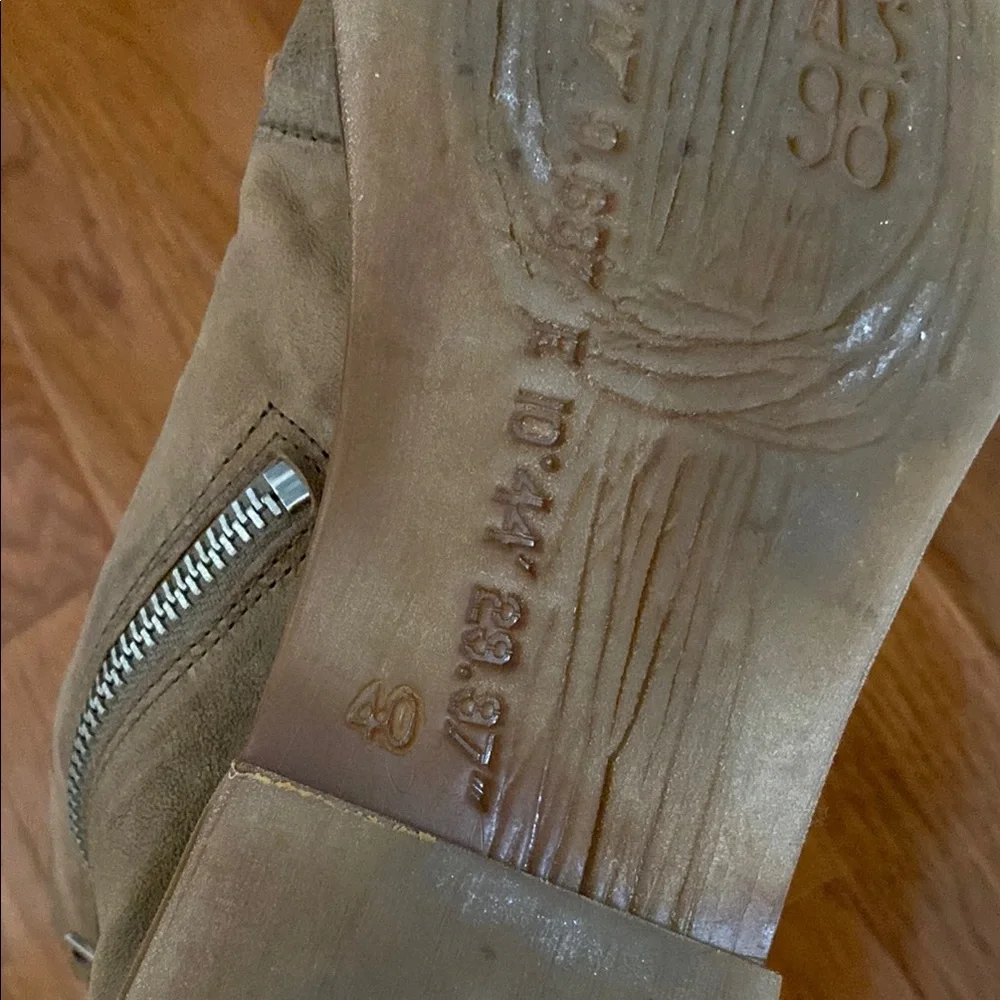 A.S.98 Leather Buckle Sandals - Picture 7 of 7